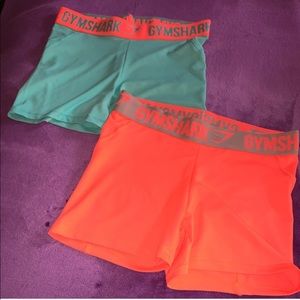 Neon shorts
